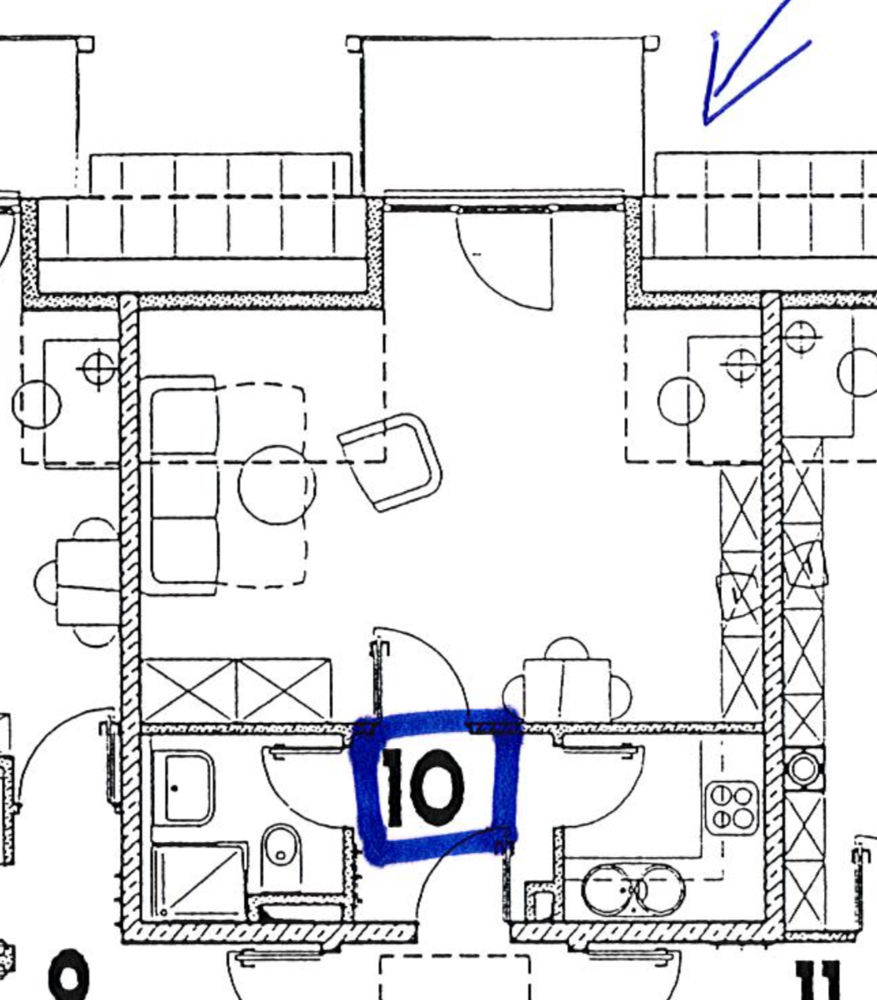 Grundriss Wohnung Dachgeschosswohnung Passau