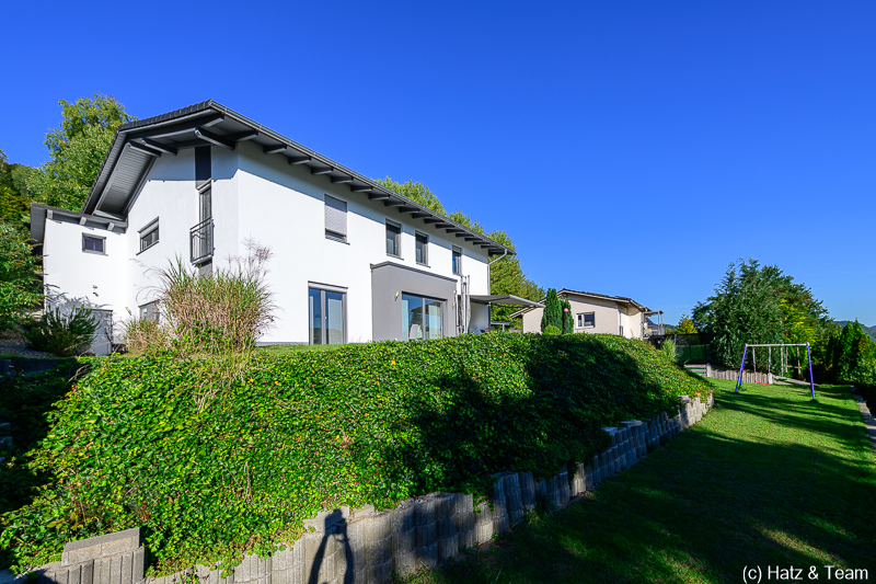Au�enansicht Einfamilienhaus Obernzell
