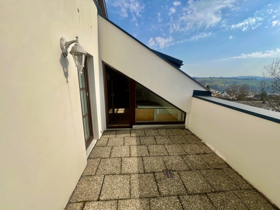 Dachterrasse Maisonettewohnung Passau