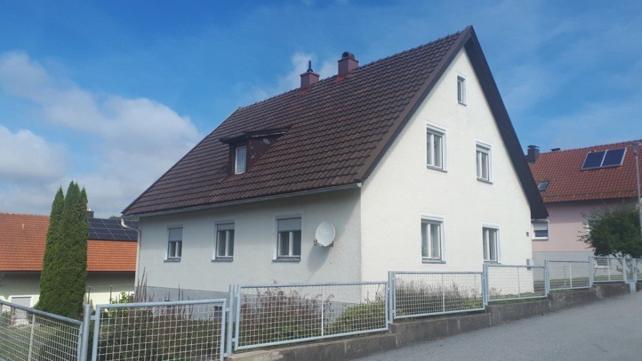 Hausansicht_Suedost Einfamilienhaus Freyung