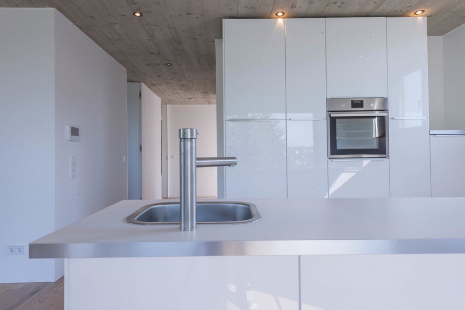 Wohnen K�che Penthousewohnung Schardenberg