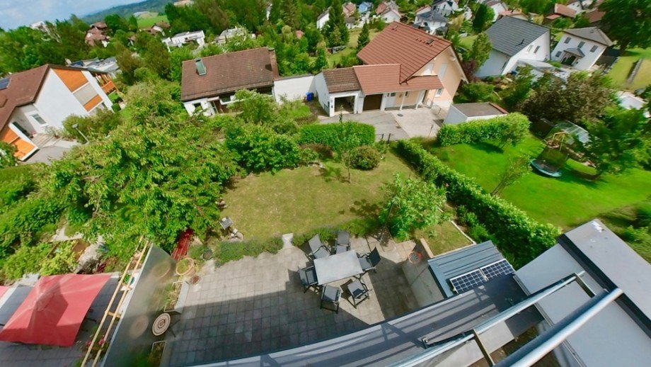 Garten Doppelhaush�lfte Passau