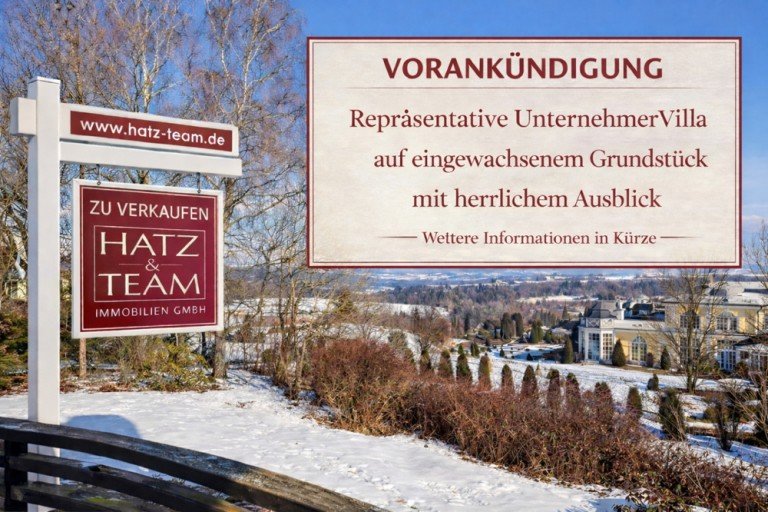 Hatz & Team Immobilien GmbH Freinberg Villa Vorank�ndigung! Exklusives Anwesen mit Charakter und Weitblick