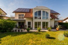 Au�enansicht Traumhaftes  Einfamilienhaus mit Einliegerwohnung