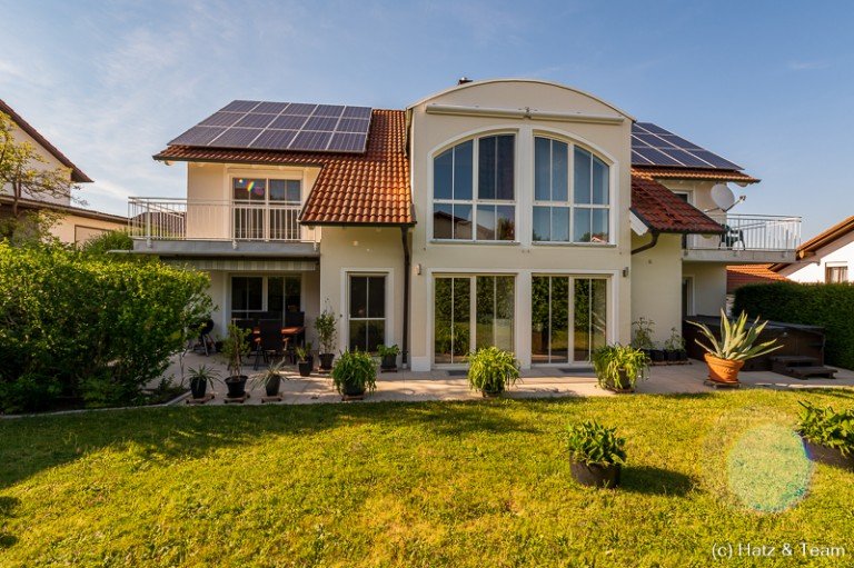Au�enansicht F�rstenzell Einfamilienhaus Traumhaftes Einfamilienhaus mit Einliegerwohnung