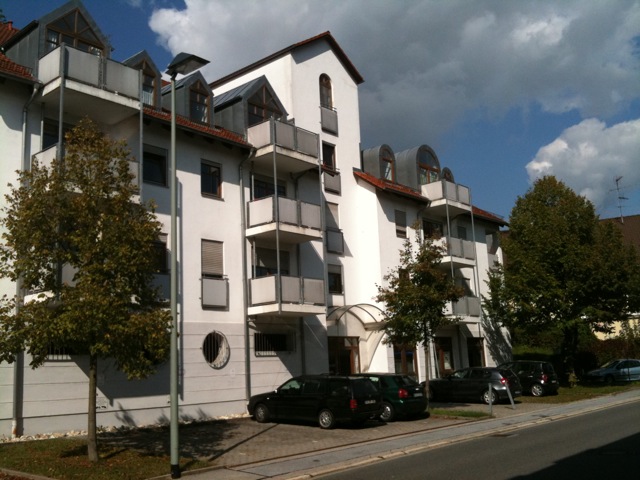 Au�enansicht Etagenwohnung Passau