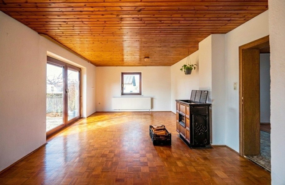 Wohzimmer Einfamilienhaus Tittling