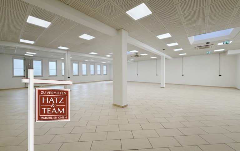 Hatz & Team Immobilien GmbH Passau Einzelhandel 353 m� Ladenfl�che direkt beim Passauer Hauptbahnhof