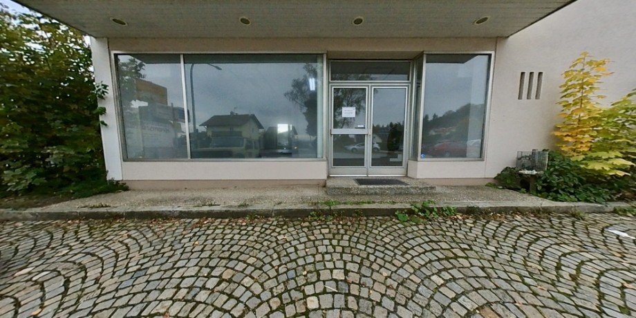 Au�enansicht Einzelhandel B�chlberg