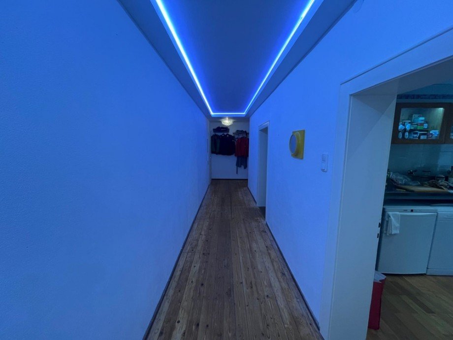 Flur mit LED Etagenwohnung Obernzell