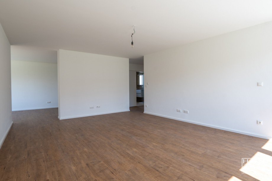 Wohnzimmer EG Zweifamilienhaus Thyrnau