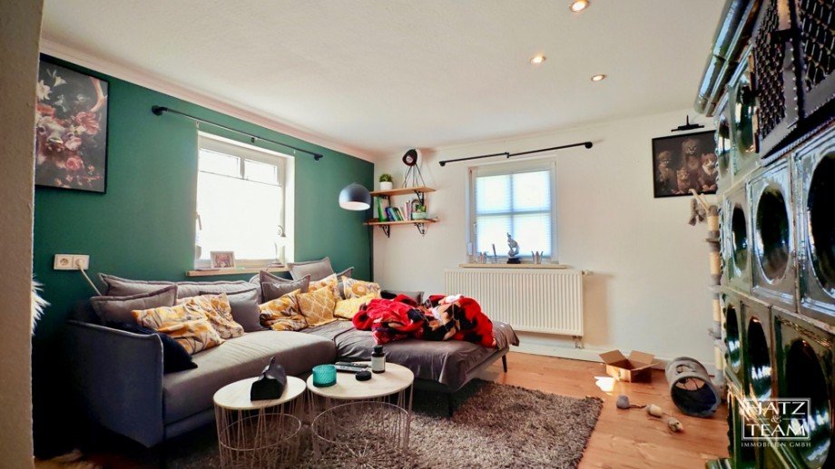 Wohnzimmer Einfamilienhaus Osterhofen