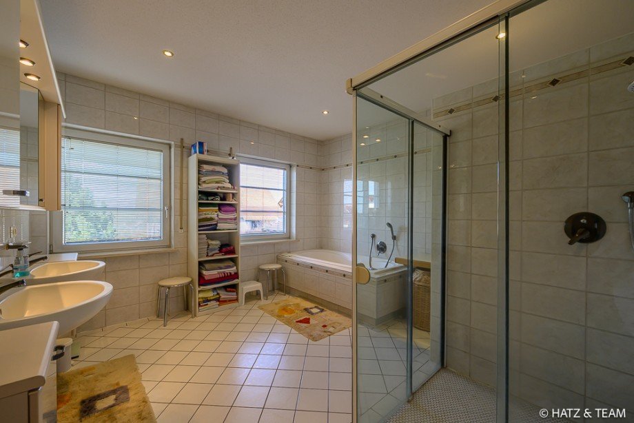 Badezimmer Einfamilienhaus Rotthalm�nster