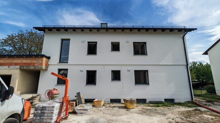 Hausansicht Etagenwohnung Bad F�ssing