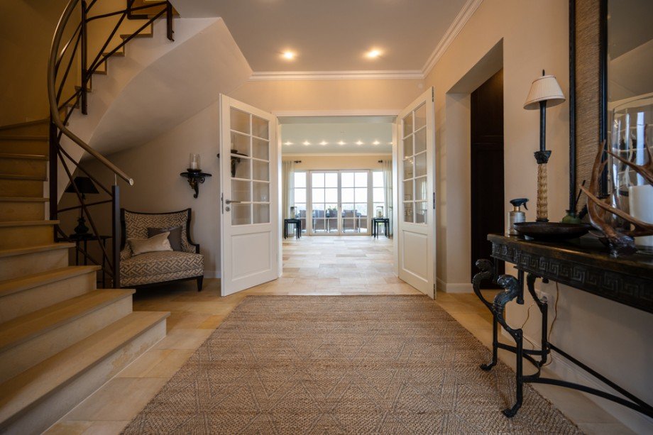 Eingangsbereich Villa Salzweg