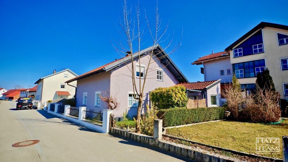 Au�enansicht Einfamilienhaus Osterhofen