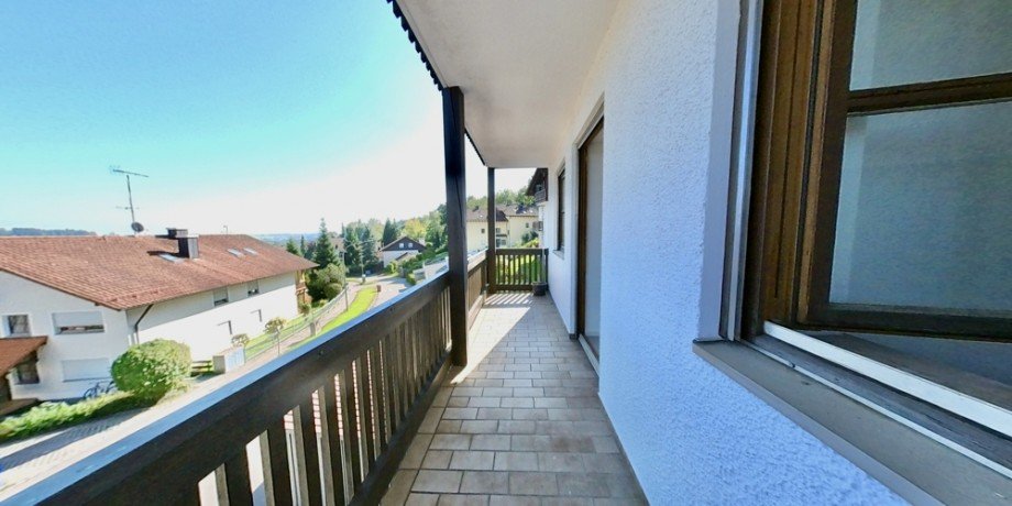 S�dbalkon Etagenwohnung Bad Griesbach im Rottal