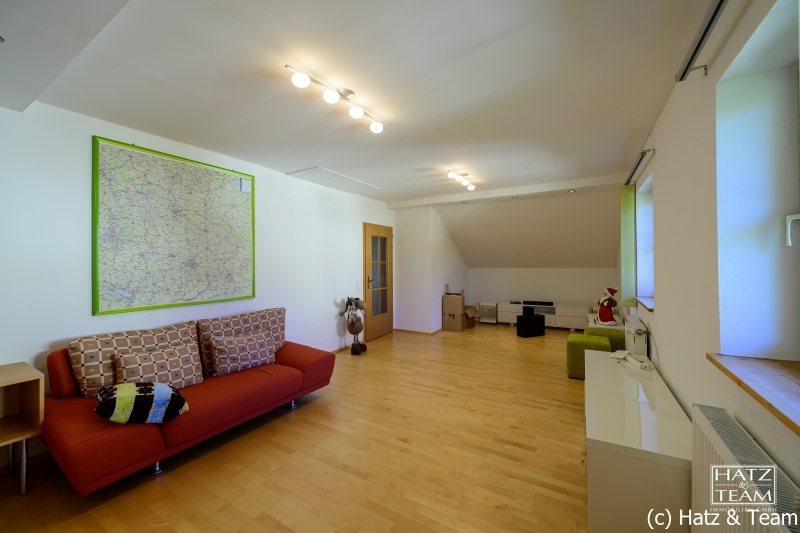 Schlafzimmer OG Einfamilienhaus Thyrnau