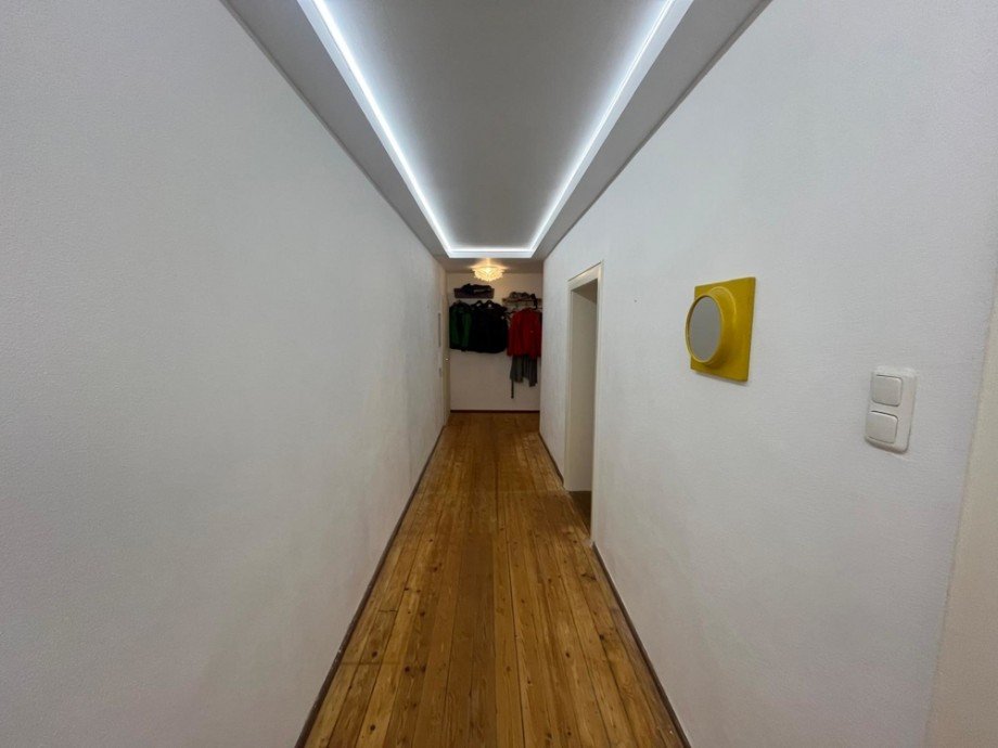 Flur mit LED Etagenwohnung Obernzell