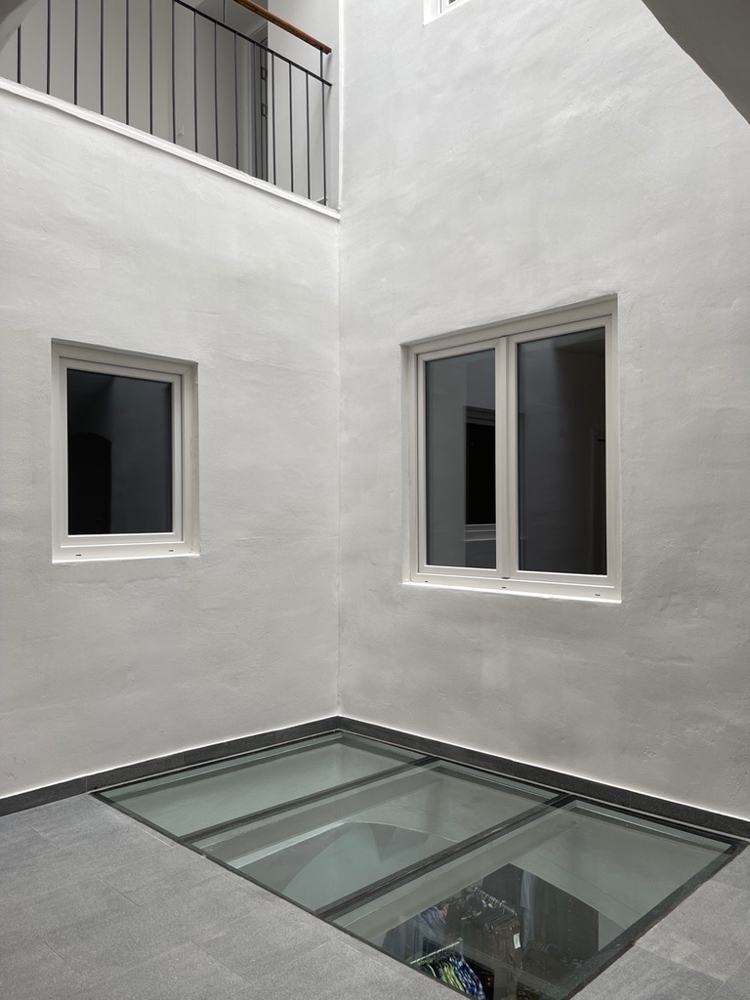 Innenansicht Haus Sch�rding