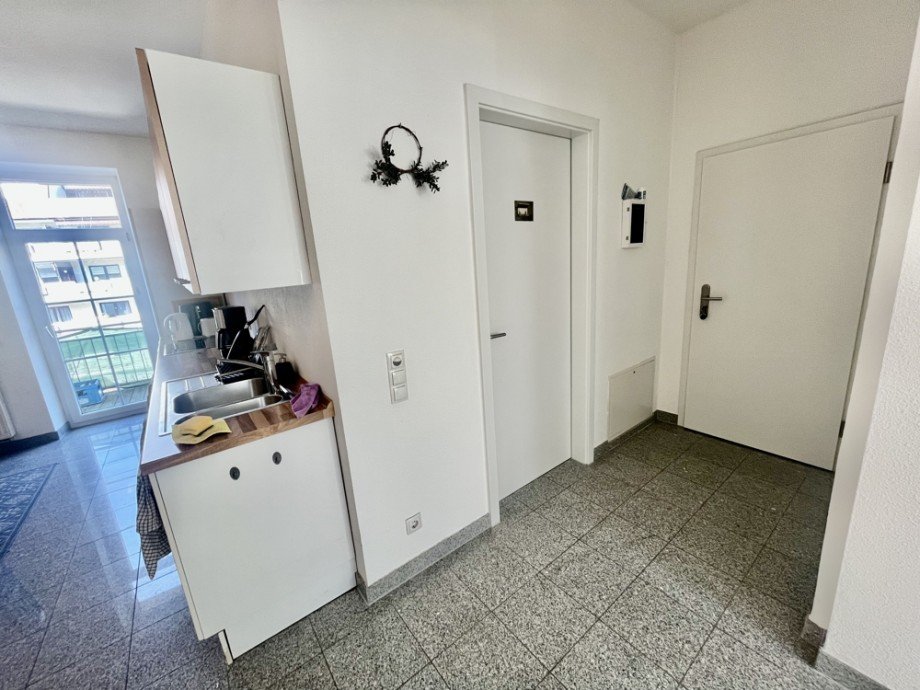 Eingangsbereich Etagenwohnung Passau