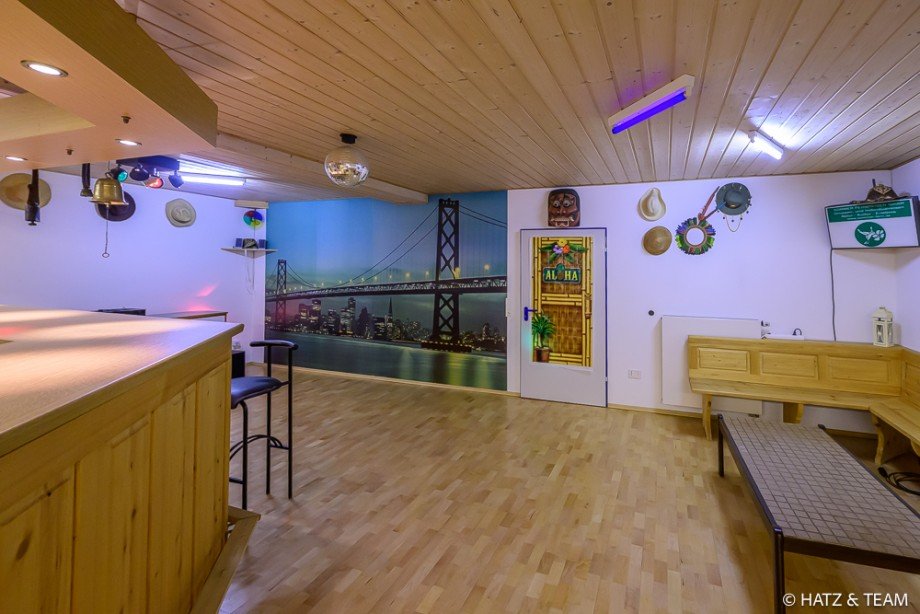 Partyraum Einfamilienhaus Rotthalm�nster