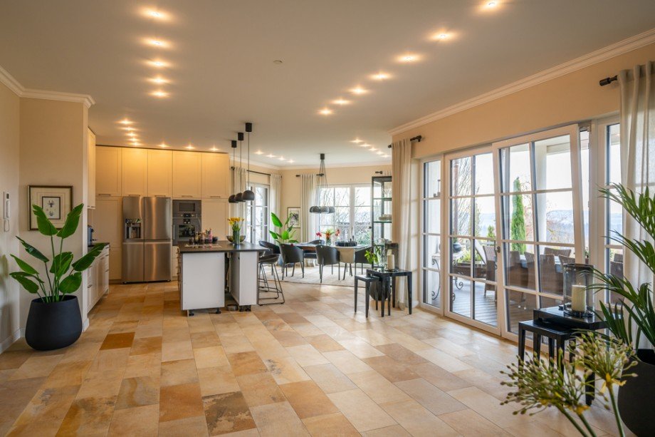 Wohn-Esszimmer Villa Salzweg