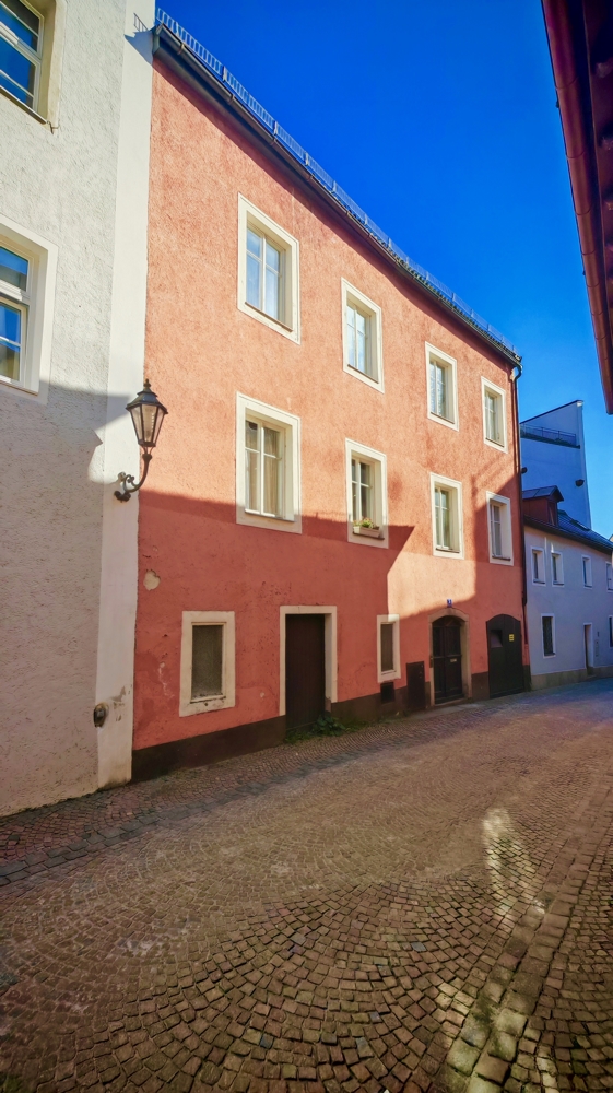 Hausansicht Mehrfamilienhaus Passau
