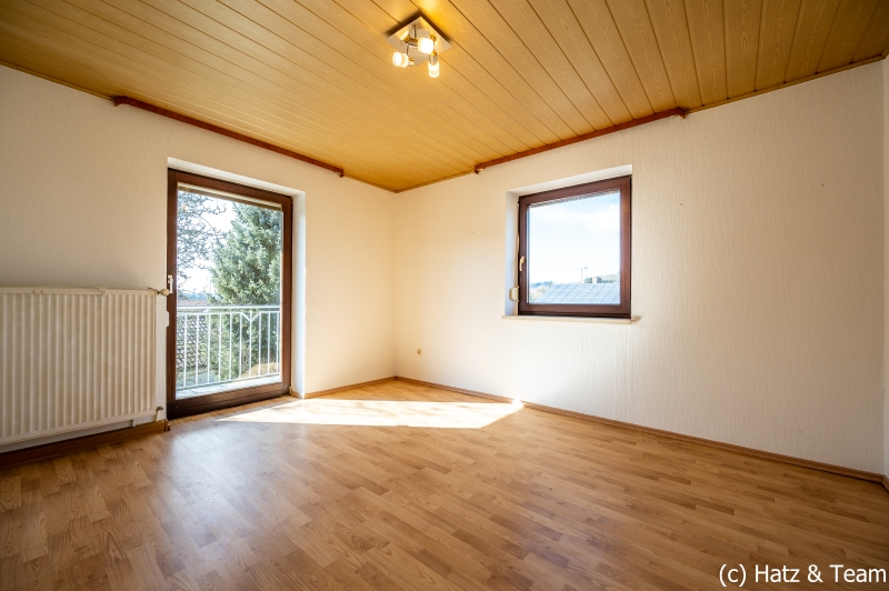 Schlafzimmer Einfamilienhaus Tittling