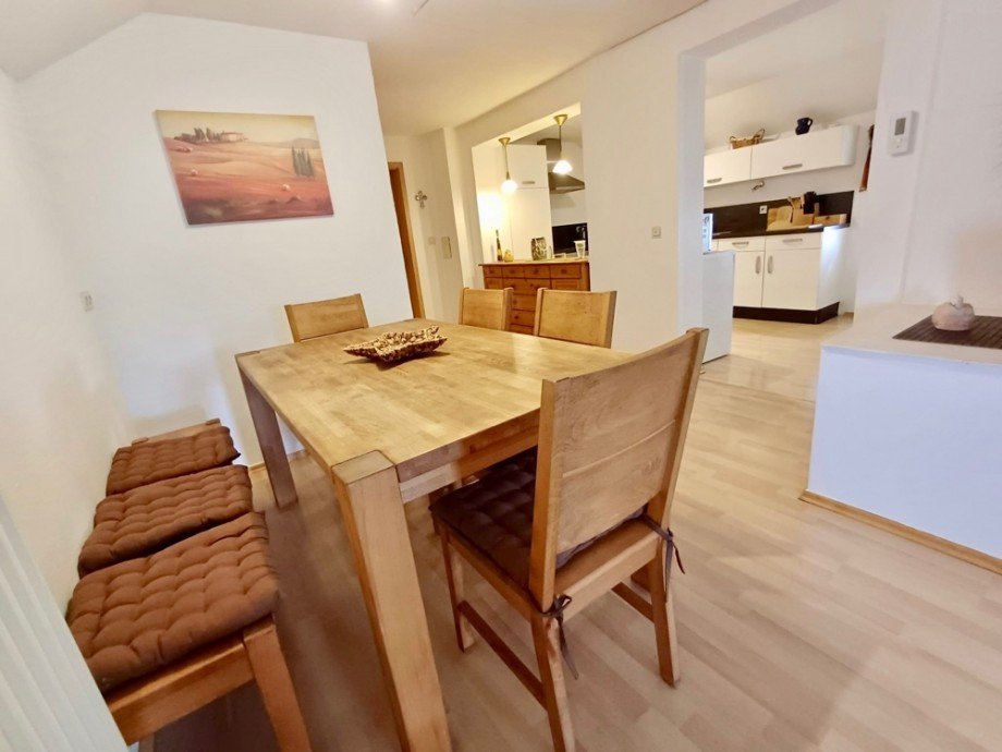 Nebengeb�ude Essbereich Landhaus B�chlberg