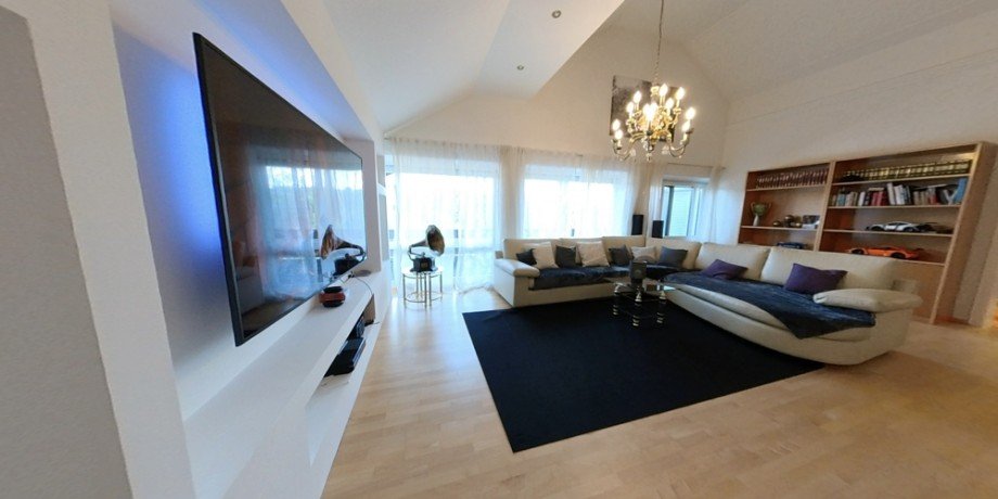 Wohnzimmer Einfamilienhaus Hutthurm