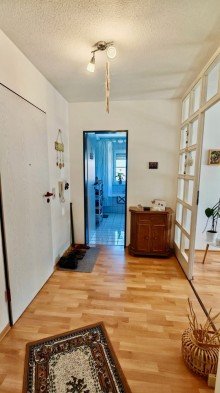 Flur Verkauft! Pfiffige 3-Zimmer-Wohnung in Passau-Neustift!