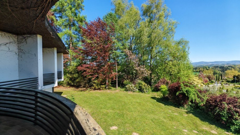 Ausblick Wohnen Villa Freinberg