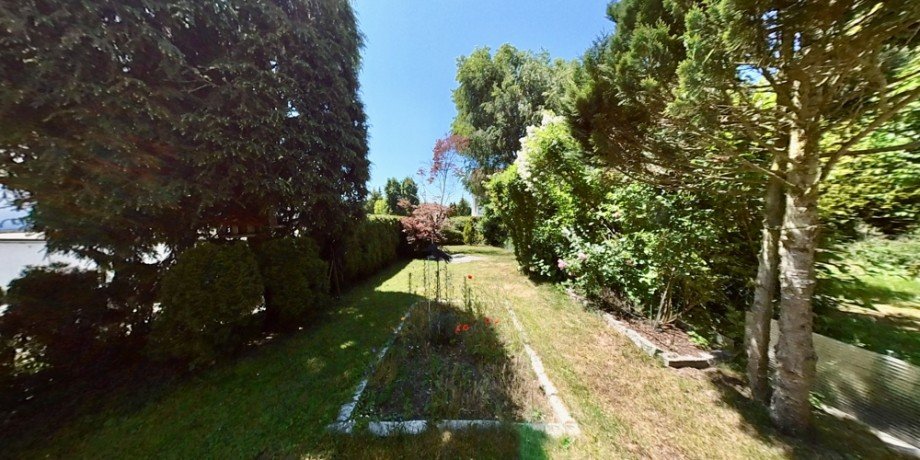 Garten Reihenendhaus Passau