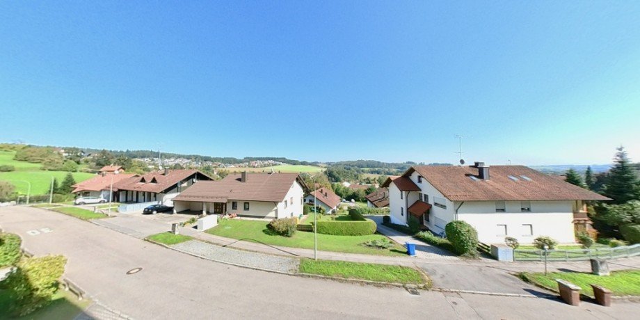 Aussicht Etagenwohnung Bad Griesbach im Rottal
