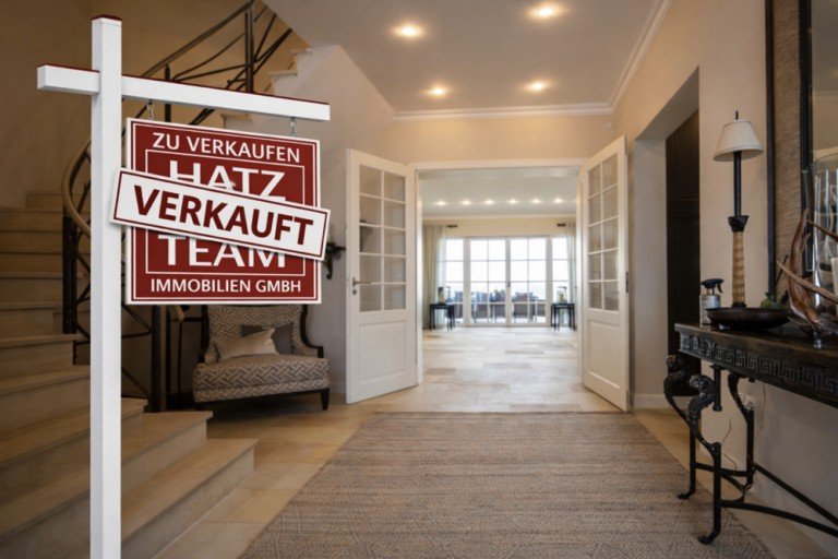 Hatz & Team Immobilien GmbH Salzweg Villa Verkauft! Luxuri�se Architektenvilla mit herrlichem Blick inPassau-Salzweg!