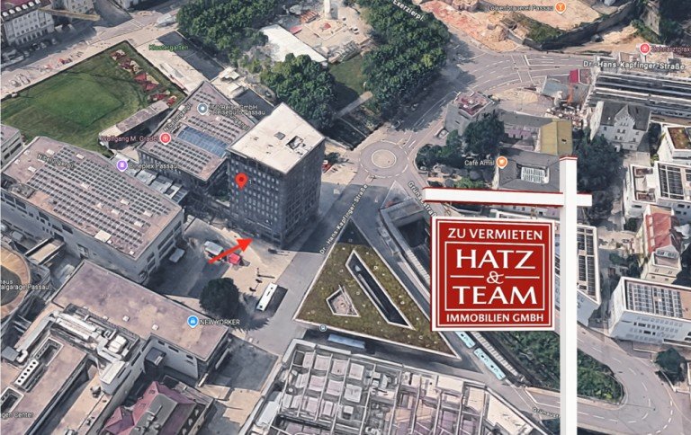 Hatz & Team Immobilien GmbH Passau Einzelhandel Laden- oder Gastrofl�che in Passau - im absoluten Zentrum direkt am ZOB