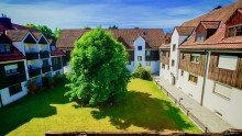 Ausblick Balkon Charmante 2-Zimmerwohnung mit Balkon in Passau!
