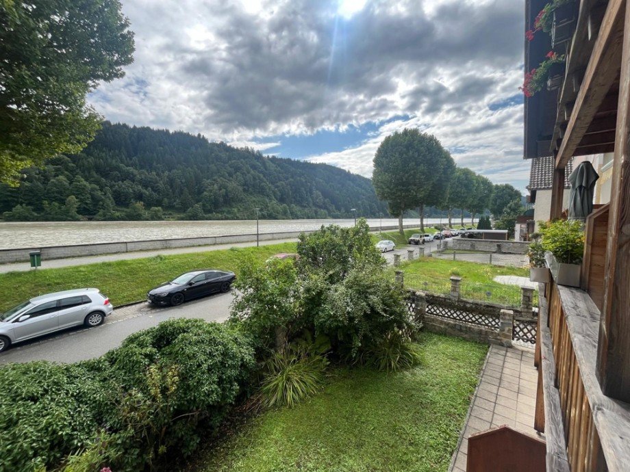 Balonausblick Etagenwohnung Obernzell