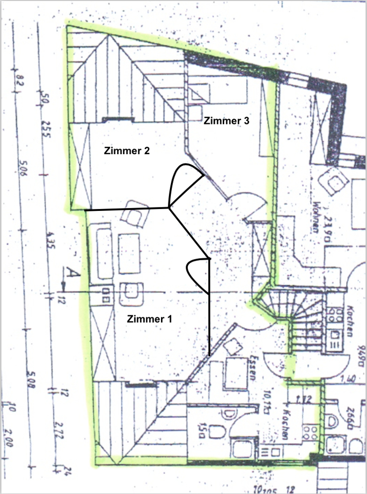 Grundriss Etagenwohnung Passau