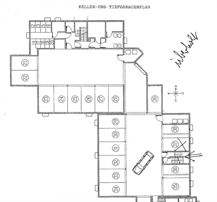 Tiefgarage Dachgeschosswohnung Passau