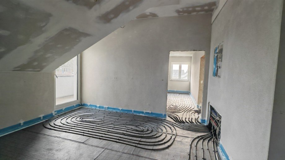 Dachgeschoss Etagenwohnung Bad F�ssing