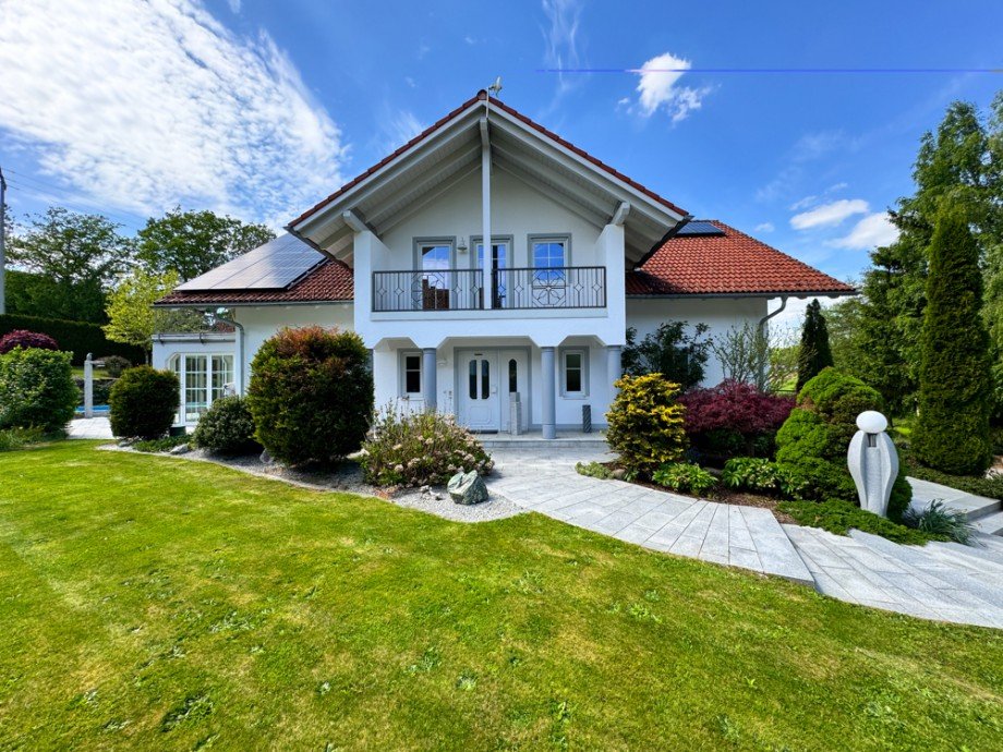 Zugang Villa Hauzenberg