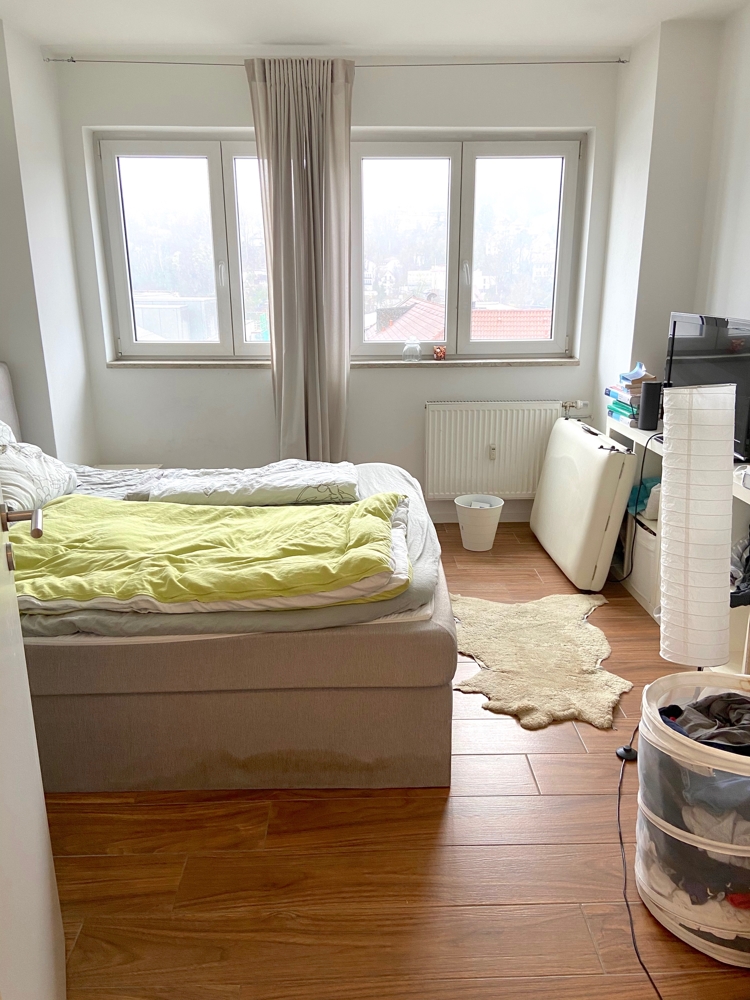 Schlafzimmer 2 Etagenwohnung Passau