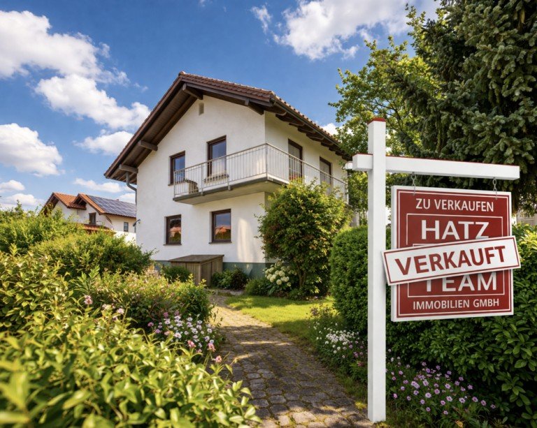 Hatz & Team Immobilien GmbH Tittling Einfamilienhaus Verkauft!Sch�nes Einfamilienhaus in toller Siedlungslage!