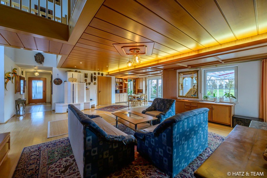 Wohn-Esszimmer Einfamilienhaus Rotthalm�nster