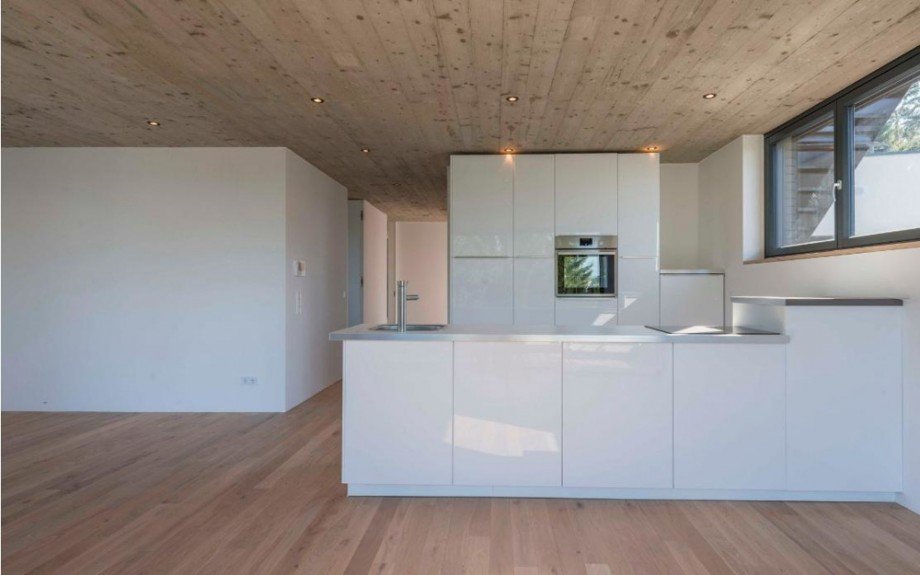 Wohnen K�che Penthousewohnung Schardenberg