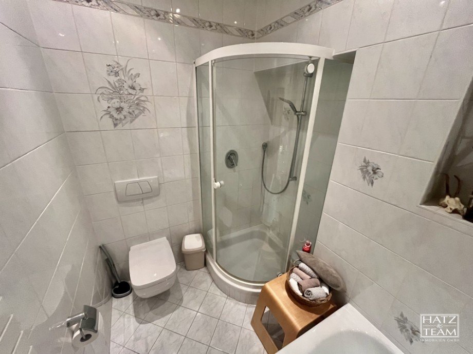 Badezimmer Erdgeschosswohnung Passau
