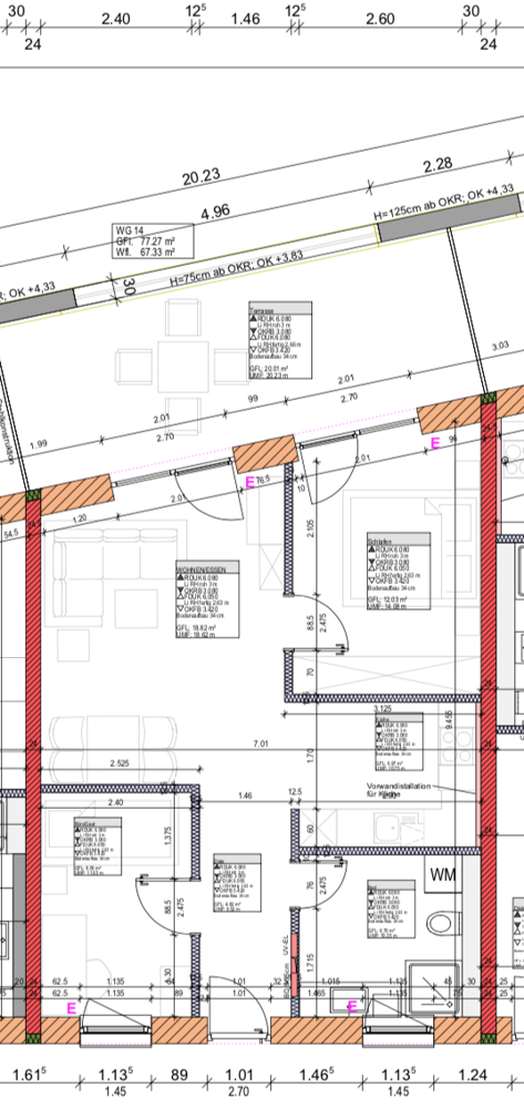 Wohnung 14 Etagenwohnung Bad Griesbach im Rottal