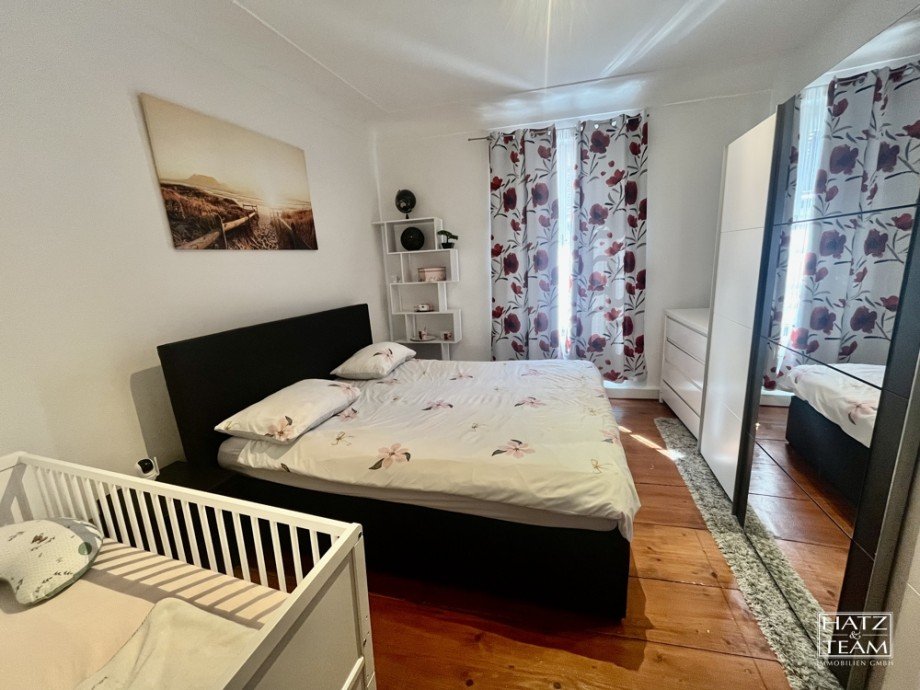 Schlafzimmer Etagenwohnung Passau